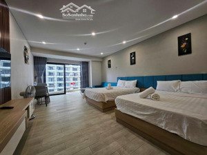 cần bán căn hộ studio goldcoast nha trang. vị trí tầng 17 tòa bắc 50m2 - 4,9 tỷ. sắp ra sổ hồng