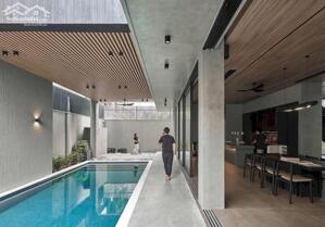 Bán Biệt Thự Siêu Đẹp Thảo Điền 534m2(14,7mx36m) 4 Tầng-Nội Thất Cao Cấp-Giá 138 Tỷ TL