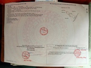 tôi bán đất bình hòa dt 96m gần bùi hữu nghĩa ,gần kcn vsip 1