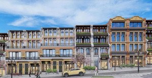 cho thuê shophouse sapa heritage vị trí trung tâm, tự do cải tạo, giá tốt