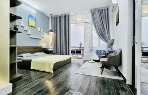 chính chủ cho thuê căn hộ đầy đủ nội thất 45m2 ngay ung văn khiêm, bình thạnh dọn vào ở ngay