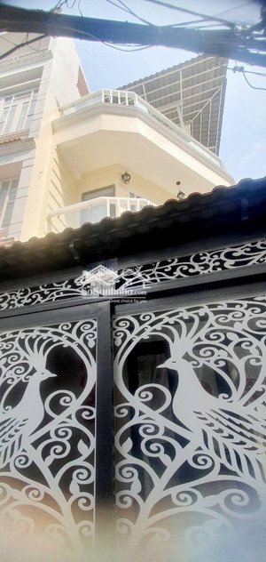 bán nhà đẹp căn góc thông đường dương bá trạc p2 q8