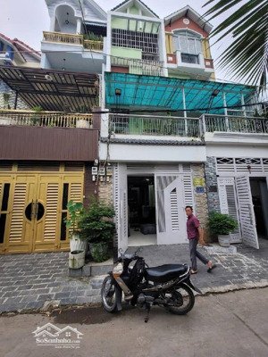 bán nhà 4 tầng m đường thới an 16 phường thới an q12, 75(4*18)giá 6,3tỷ đường 6m trước nhà