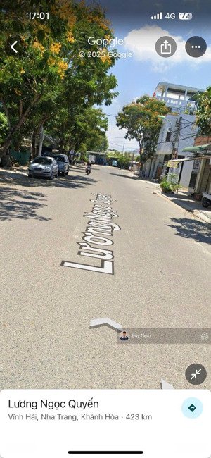 nhà đất khu vực bắc nha trang, vị trí không ngập lụt, mặt tiền đường 16 mét