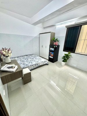 cho thuê phòng trọ 4,2 triệu, 28m2 view đẹp tại lê đức thọ, nam từ liêm, hà nội