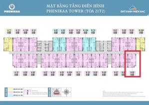 bán nhanh căn góc hoa hậu 2n1wc chung cư phenikaa 2 giá chỉ 2ty6xx