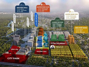 2pn+ masteri cosmo central view nội khu