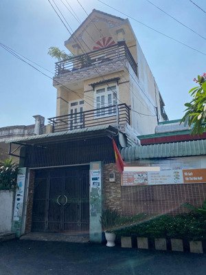 bán nhà mặt tiền hẻm thông - hẻm xe tải, (4,20m x 17,08m) 1 trệt 2 lầu - gần cầu vượt gò dưa 200m