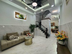 nhà 4 tầng hẻm xe hơi chủ xây kiên cố nhỉnh 6 tỷ