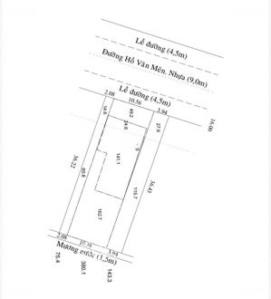 620m² đất mặt tiền đường hồ văn mên ngang 16,7m | làm kho xưởng hoặc biệt thự