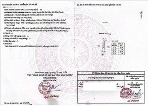 đất nền thổ cư shr 140m2 giá 1 tỷ 050 - phú nghĩa, bù gia mập