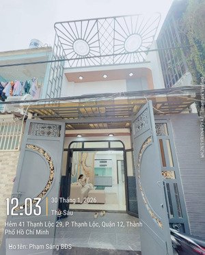 hiếm!nhà mới sát chợ cầu đồng - ngã tư ga (tl29), giá: 4,250 (3pn).