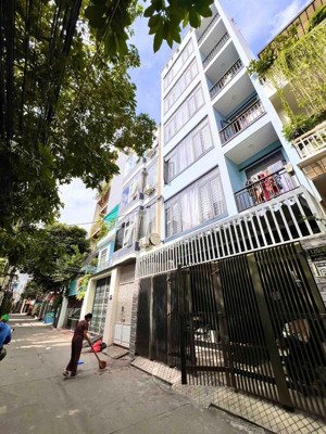 bán toà nhà căn hộ 6 tầng hẻm thông 5m ô tô nguyễn thiện thuật, khu phố tây, 60tr/th