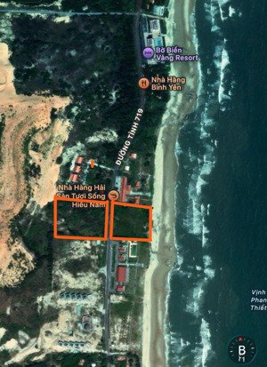chuyển nhượng 2ha dự án resort kế bãi tắm biển lâm đồng ( bình thuận cũ)