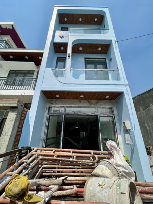 nhà 1 trệt 2 lầu đẹp 4x20m shr - hẻm ô tô ngay lê thị hà giao tân xuân 1.