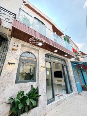 [quận 7] bán nhà quận 7 nhà mới - phú thuận quận 7 sổ hồng riêng - sát bên phú mỹ hưng chỉ 4.2tỷ