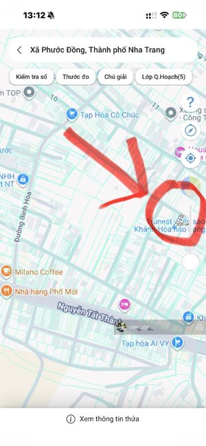 cần bán lô đất hẻm bình hoà-phước đồng( cũ ) _ nam nha trang .
dt 153m2 chỉ 1ty850 tr