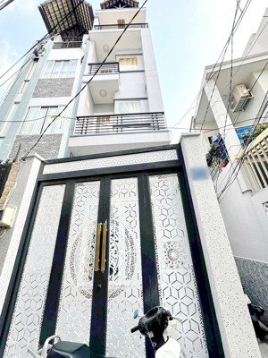 nhà mới 3 lầu 74m2 gần mt phạm thế hiển - tttm parc mall - bệnh viện quận 8