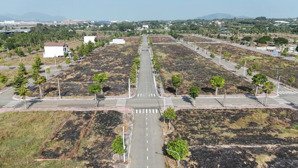 duy nhất 1 lô trục chính lan anh giá cực tốt, đối diện kcn sonadezi, sổ sẵn