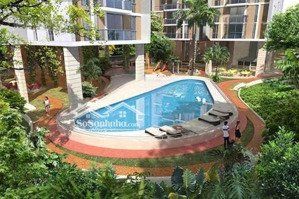 hiếm! bán căn hộ valeo đầm sen 86m2, 2pn, 2wc có ban công sổ hồng sẵn