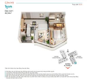 CHỈ 320TR ( 20% ) SỞ HỮU CĂN HỘ VIEW BIỂN TRUNG TÂM Phan Rang