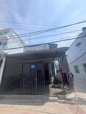 chính chủ cho thuê nhà nguyên căn 1 trệt 1 lầu tân thới hiệp q12 ở ngay