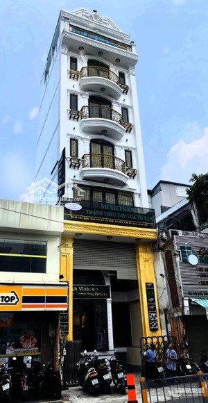 bán nhà mt trần quốc toản quận 3 - dt: 6.5 x 18m - hđt: 100 triệu - 4 tầng - gía: 47 tỷ tl