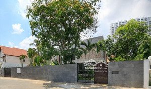 cho thuê biệt thự thảo điền 1000m2 tại trần văn sắc, q2, giá : 220 triệu