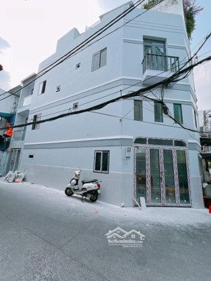 mua 1 được 2- hiếm q4 - hẻm ôtô- 55m2 - 4 tầng đúc - ko lộ giới- chỉ 6 tỷ nhỉnh