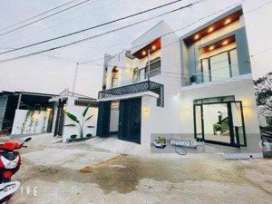 bán nhà 1 trệt 1 lầu - hoàn công - đối diện chợ trảng dài đi vào - đường 6m thông thoáng