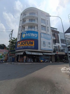 góc 2 mặt tiền 337 tân kỳ tân quý, phường tân quý. (dt: 7x14m 6 tầng có thang máy). giá: 25 tỷ