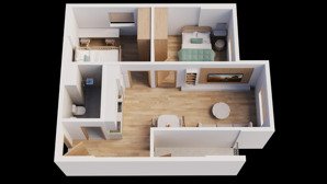 1tỷ2 có căn hộ 50m2 giữa trung tâm hải phòng