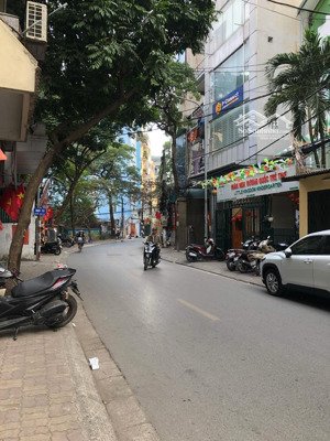 bán nhà mặt phố nguyễn ngọc nại thanh xuân, kinh doanh đa dạng, có hầm để xe + 8 tầng 170m2 108 tỷ