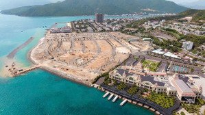 chỉ 16,7 tỷ sở hữu 97,8m2 nhà 4 tầng góc 2 mặt đường 15m. dự án vinhomes bearl bay. nha trang