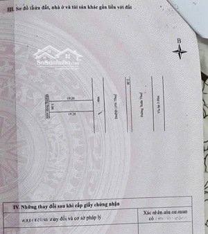 bán lô đất đường xuân thuỷ gần xô viết nghệ tĩnh - trục kinh doanh