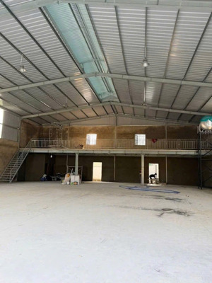 cho thuê kho vsip 2 (kế bên suncasa) diện tích kho 600m2 - văn phòng 100m