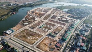 bán shophouse tại việt yên riverside, 62 triệu/m2, 140m2, mặt tiền 7m