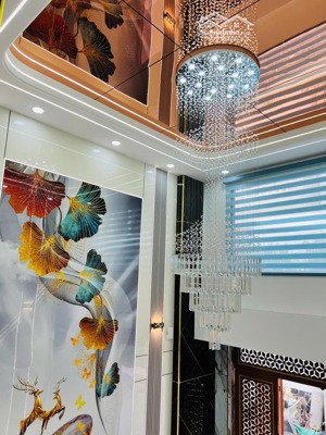 nhà phố hẻm 6m tx25, q12, dt 54m2 , kdc trí thức, tặng full nội thất cao cấp như hình, vào ở ngay