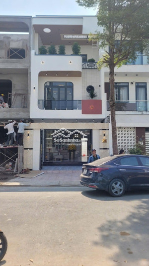 bán nhà khu đô thị 5 sao ven bình chánh