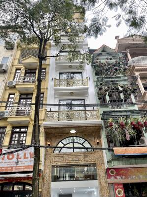 Nhà Phân Lô Vỉa Hè 51m2*7 Tầng- Gara Thang Máy-33.2 tỷ KĐT Đền Lừ 70m ra Vành Đai 2.5- Quận Hoàng Mai