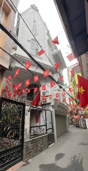 nhà bán ngõ 165 dương quảng hàm, cầu giấy: 78m², 23.4 tỷ