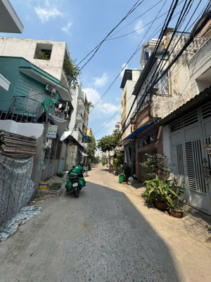 lê văn quới giáp tân phú hẻm xe hơi 6m thông 2 tầng 5x19m ko lộ giới có phòng trọ cho thuê sẵn dòng