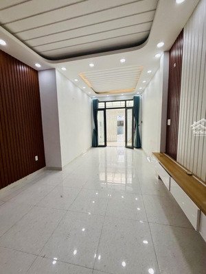 hẻm xe tải 6m thông - 4 tầng - 57m2 - phan huy ích - ngay siêu thị emart