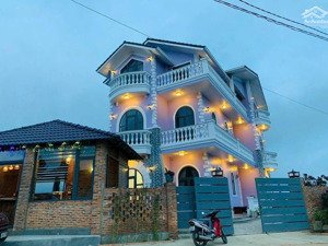 căn biệt thự sang trọng 400m2 đà lạt - 14tỷ - cách đường chính nguyên tử lực 200m - có view thoáng