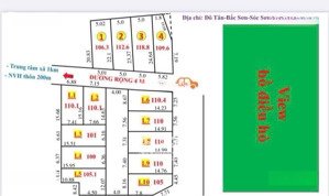 chính chủ cần bán lô góc 110m 3 mặt tiền giá chỉ 1,05 tỷ