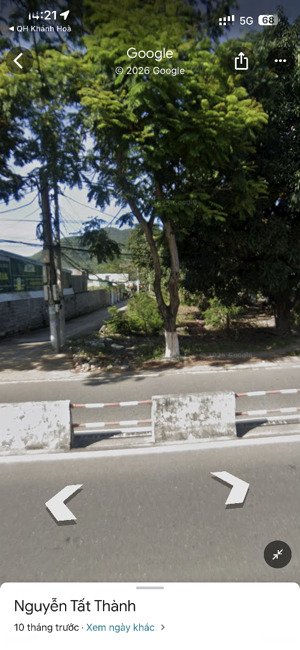 bán đất 558.5m2 thổ cư tại nguyễn tất thành, 22 triệu / m2, xã phước đồng, nha trang, khánh hòa