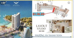 bán căn hộ libera nha trang view biển nhiều căn giá tốt từ 1,58 tỷ | pttt dài