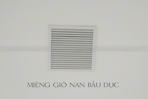 Miệng gió Nan bầu dục/Kích thước phổ biến của Miệng gió Nan bầu dục