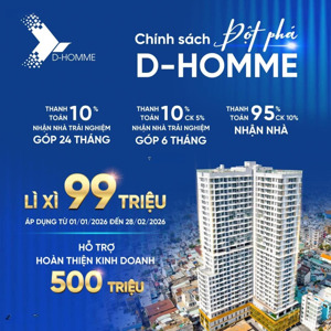 giỏ hàng chủ đầu tư ưu đãi cuối năm chiết khấu 10% tặng gói nội thất 500tr