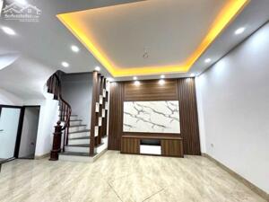 BÁN NHÀ 5 TẦNG XÂY MỚI LIÊN MẠC – THƯỢNG CÁT, BẮC TỪ LIÊM Ô TÔ ĐỖ CỔNG GIÁ HƠN 5 TỶ